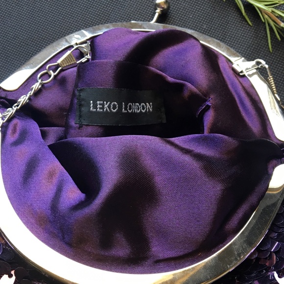Leko London purple purse - Picture 8 of 8